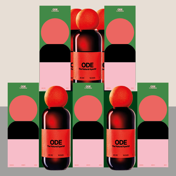 X-Mas-Ruby (15+3 × Ruby Wood 500ml)