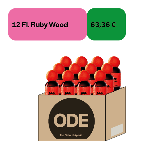 12 × Ruby Wood Mini | 18,5 % Vol. | 0,1 L