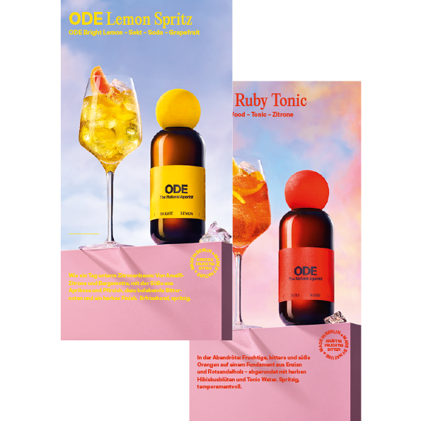 Flyer Gastro BL RW Classic Spritz Tonic DINLang