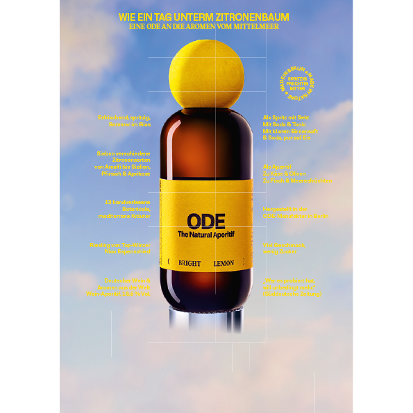 Plakat POS Flasche USPs DIN A4 – 2024