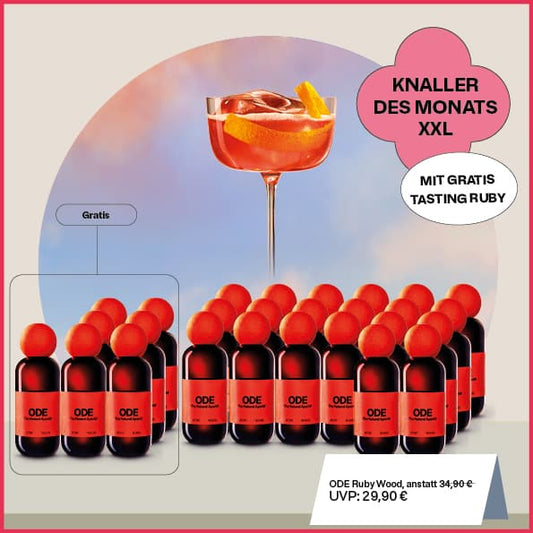 Aktion: ODE Ruby Wood (500 ml) + Tasting