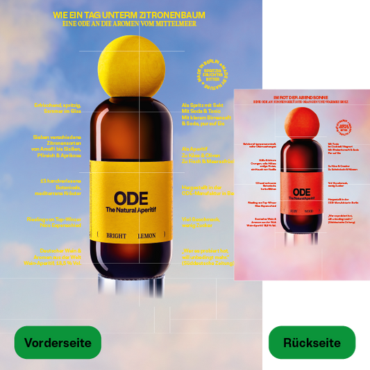 Plakat POS Flasche USPs DIN A3 – 2024